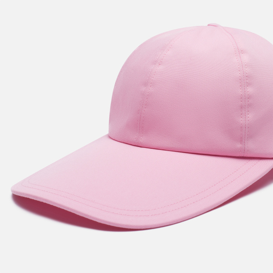Кепка MSGM Micrologo Back Pink