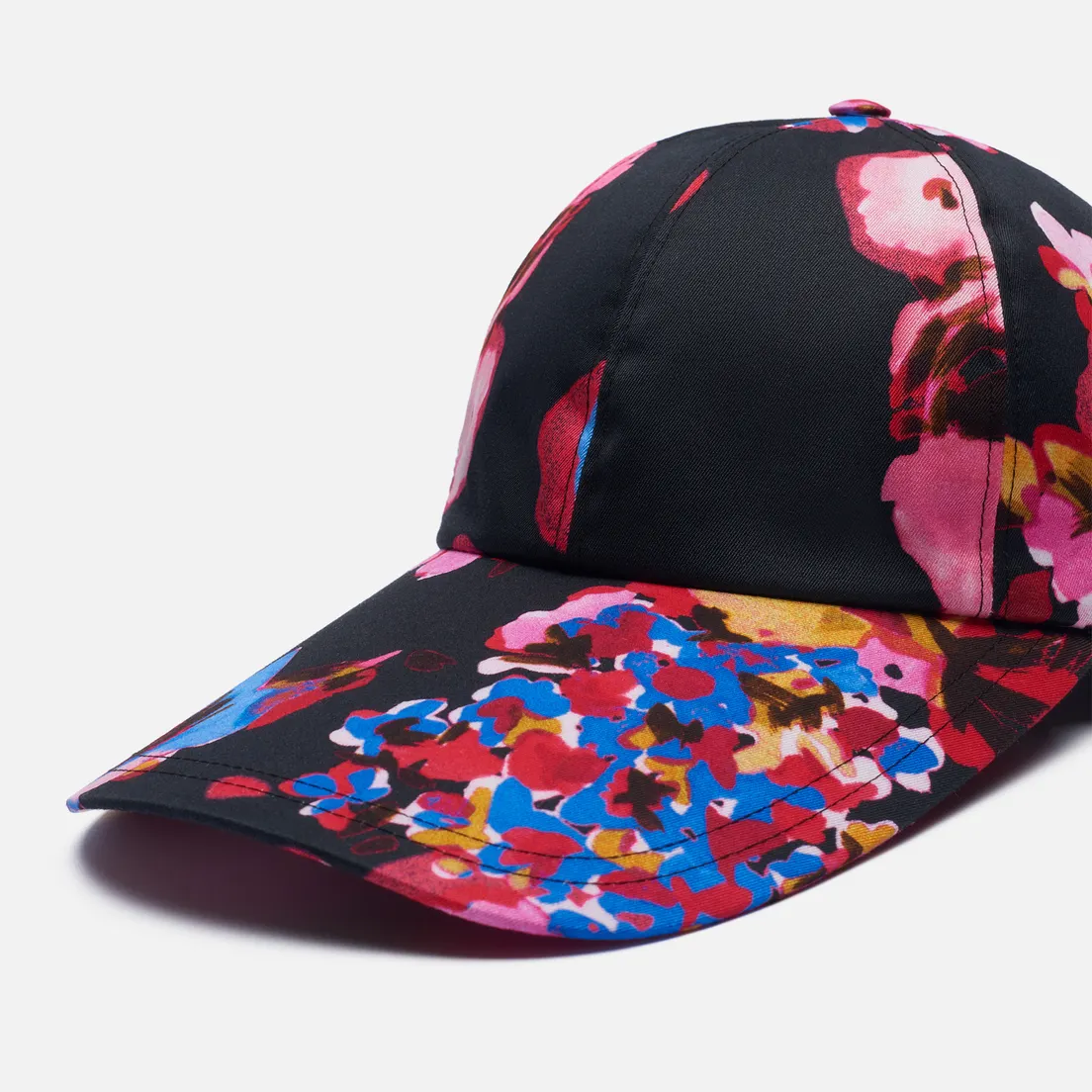 MSGM Кепка Watercolors Macro Flowers