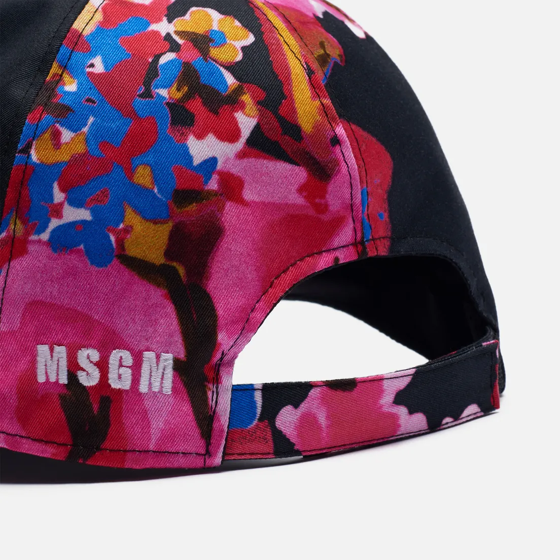 MSGM Кепка Watercolors Macro Flowers
