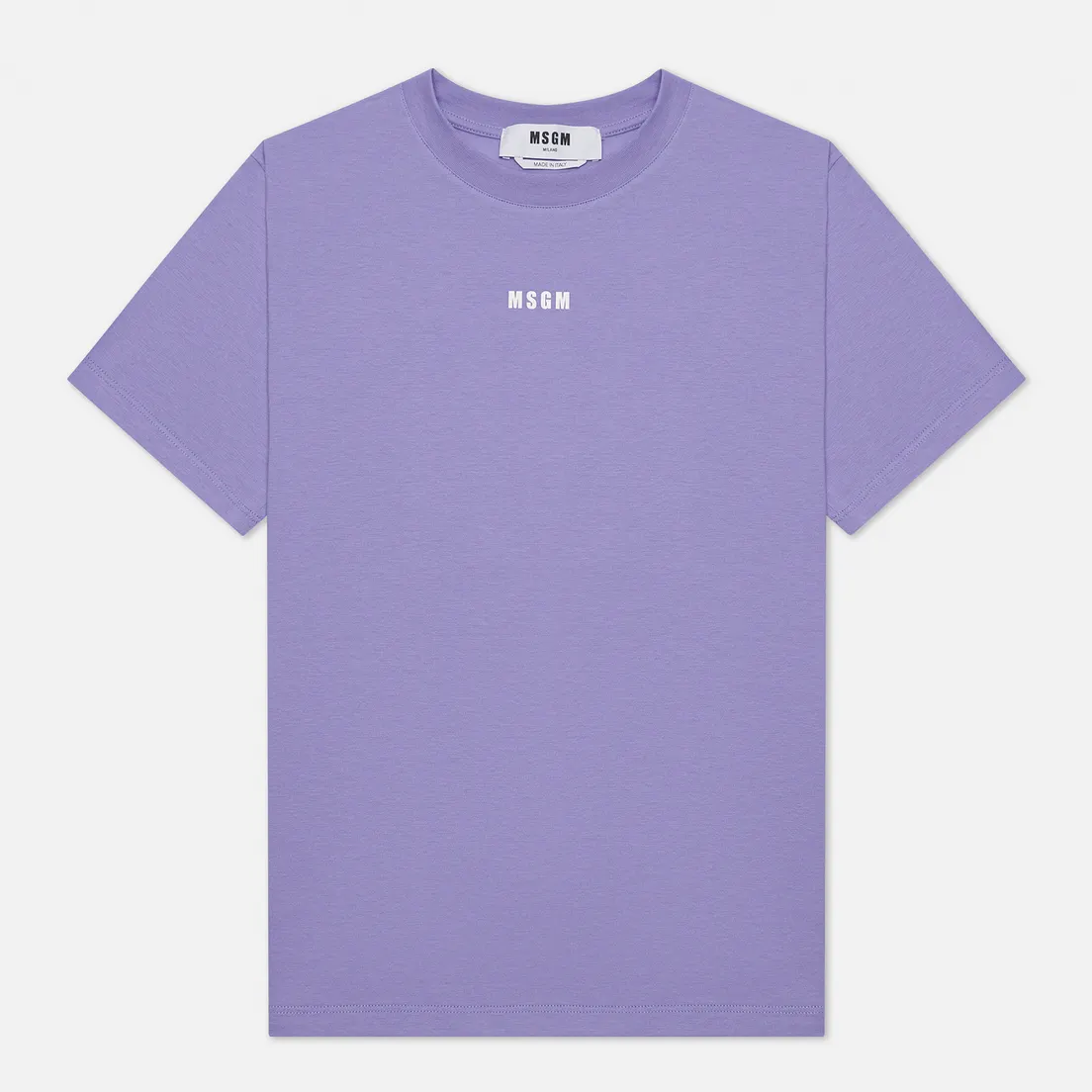 MSGM Женская футболка Micrologo
