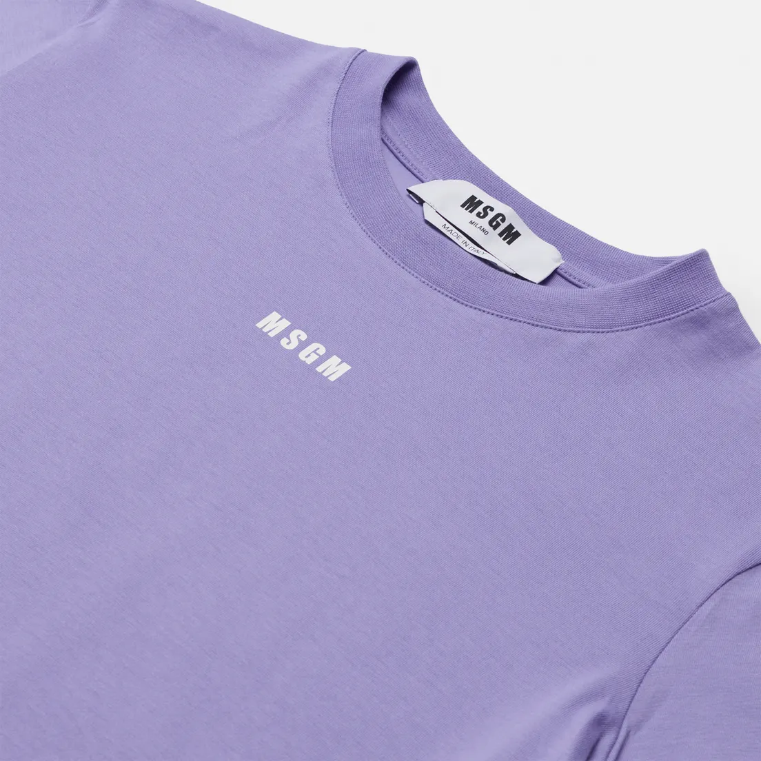 MSGM Женская футболка Micrologo