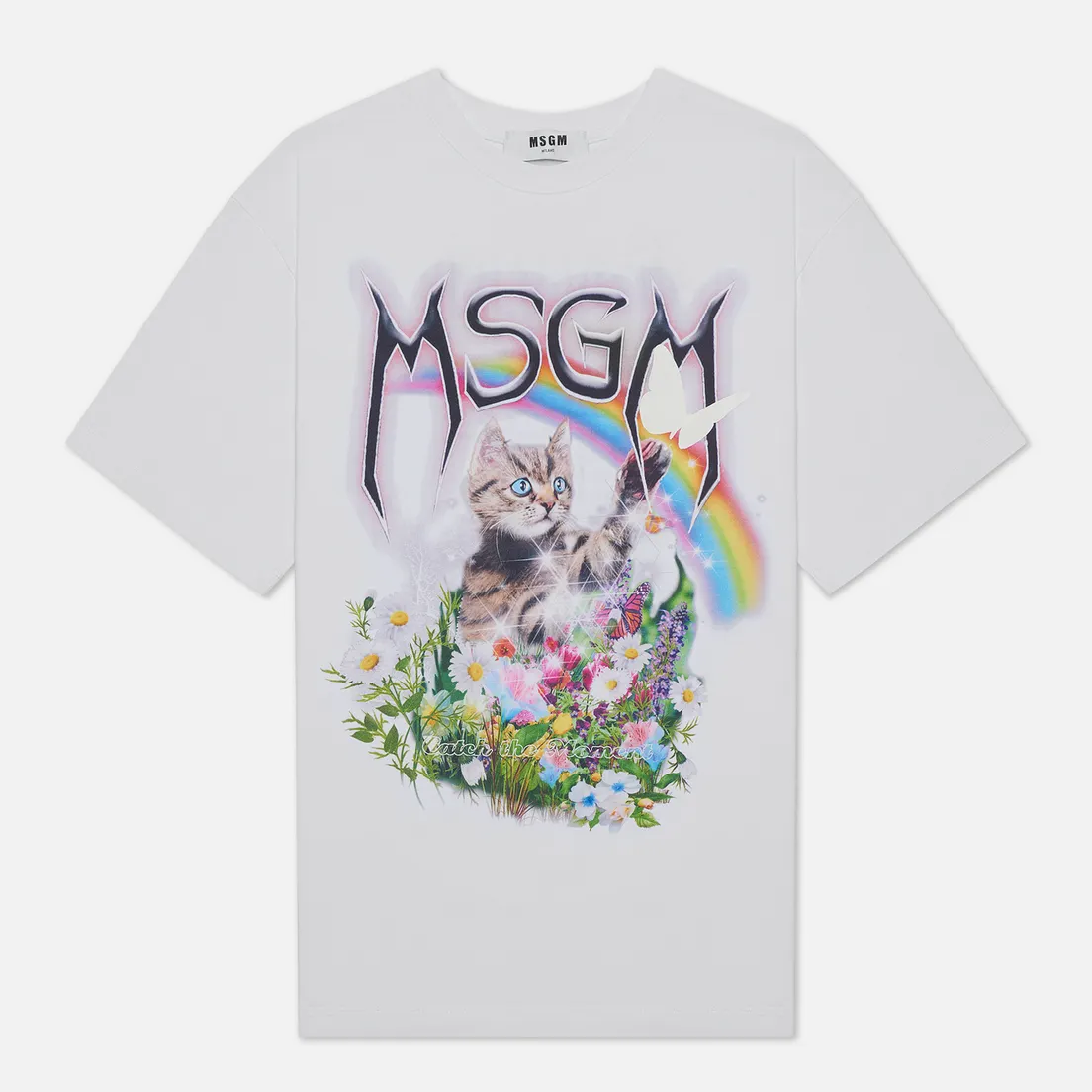 MSGM Женская футболка Time Catching