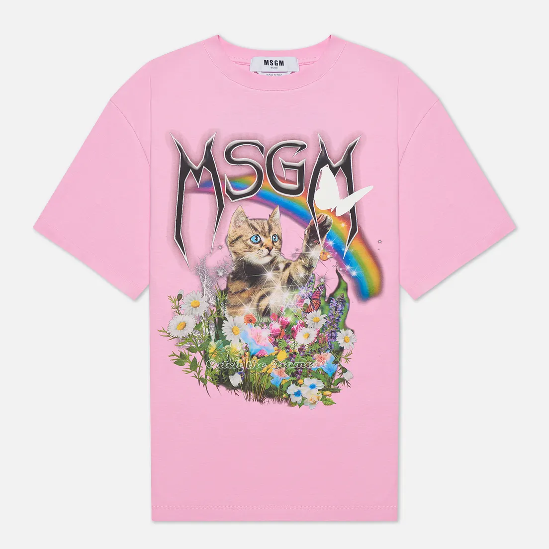 MSGM Женская футболка Time Catching