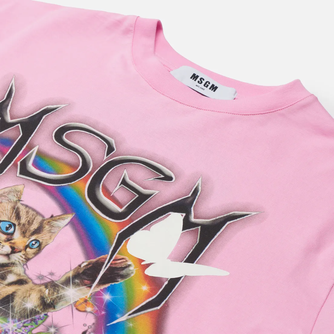 MSGM Женская футболка Time Catching