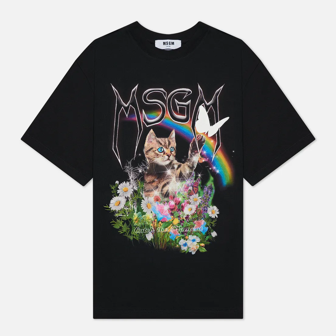 MSGM Женская футболка Time Catching