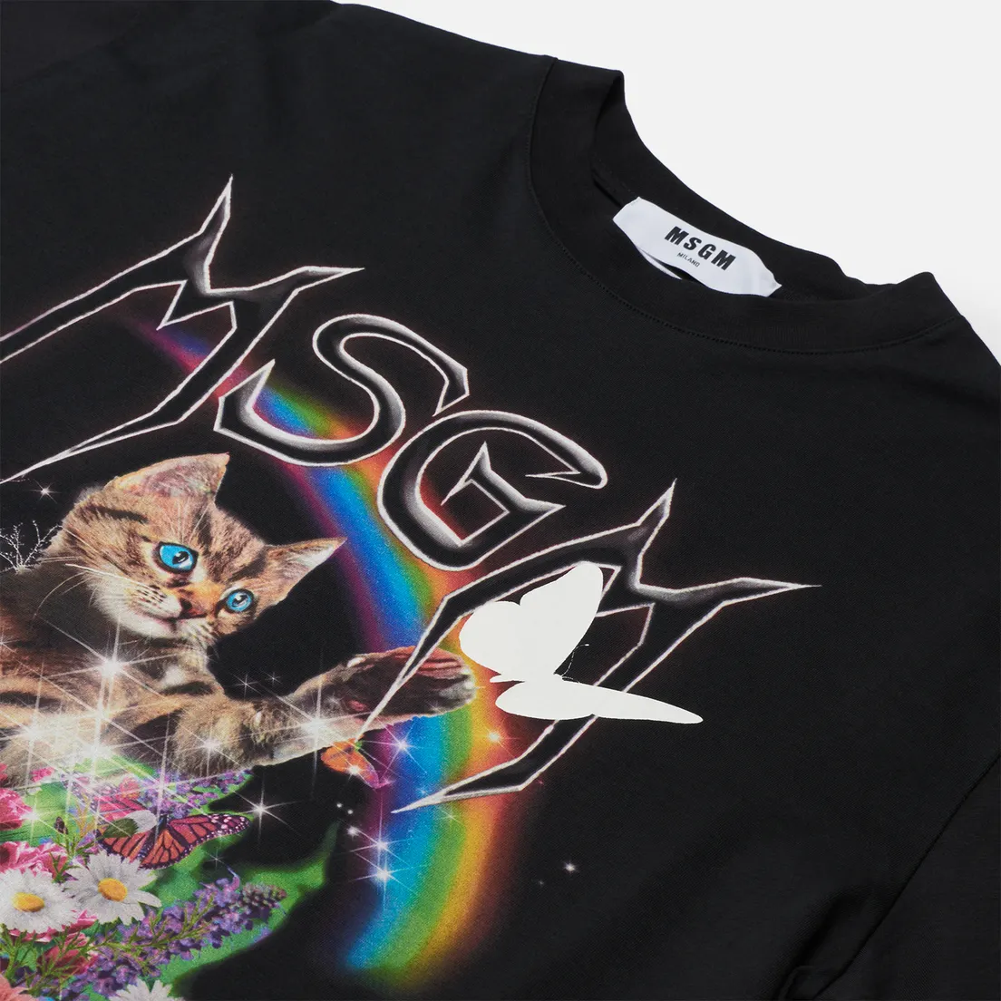MSGM Женская футболка Time Catching
