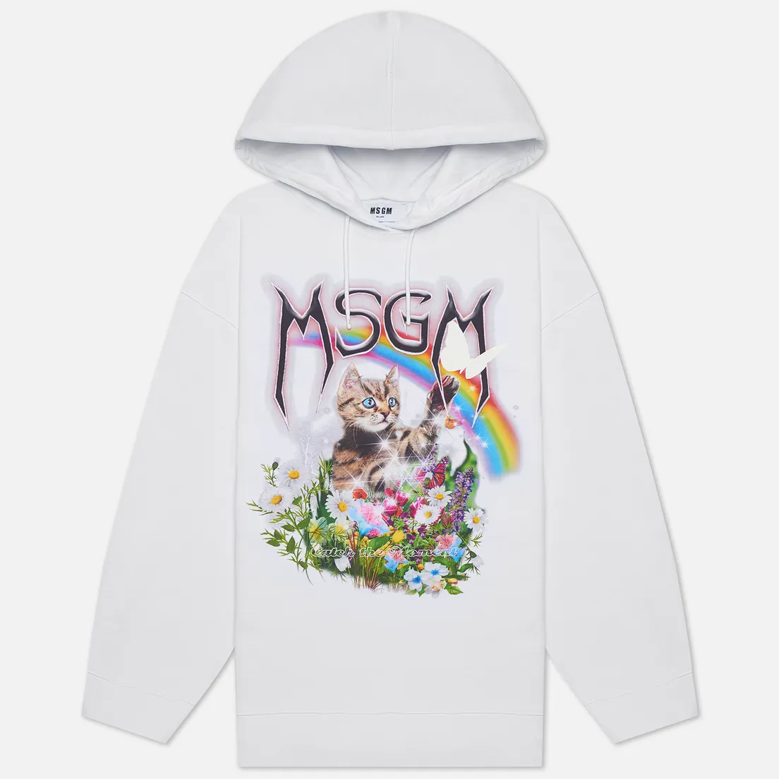 MSGM Женская толстовка Time Catching Hoodie