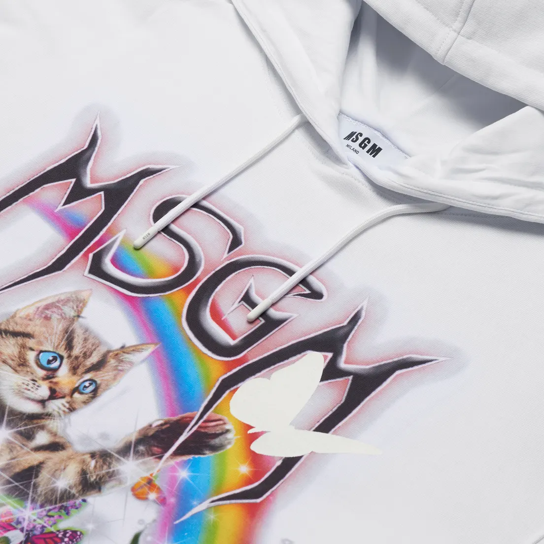 MSGM Женская толстовка Time Catching Hoodie