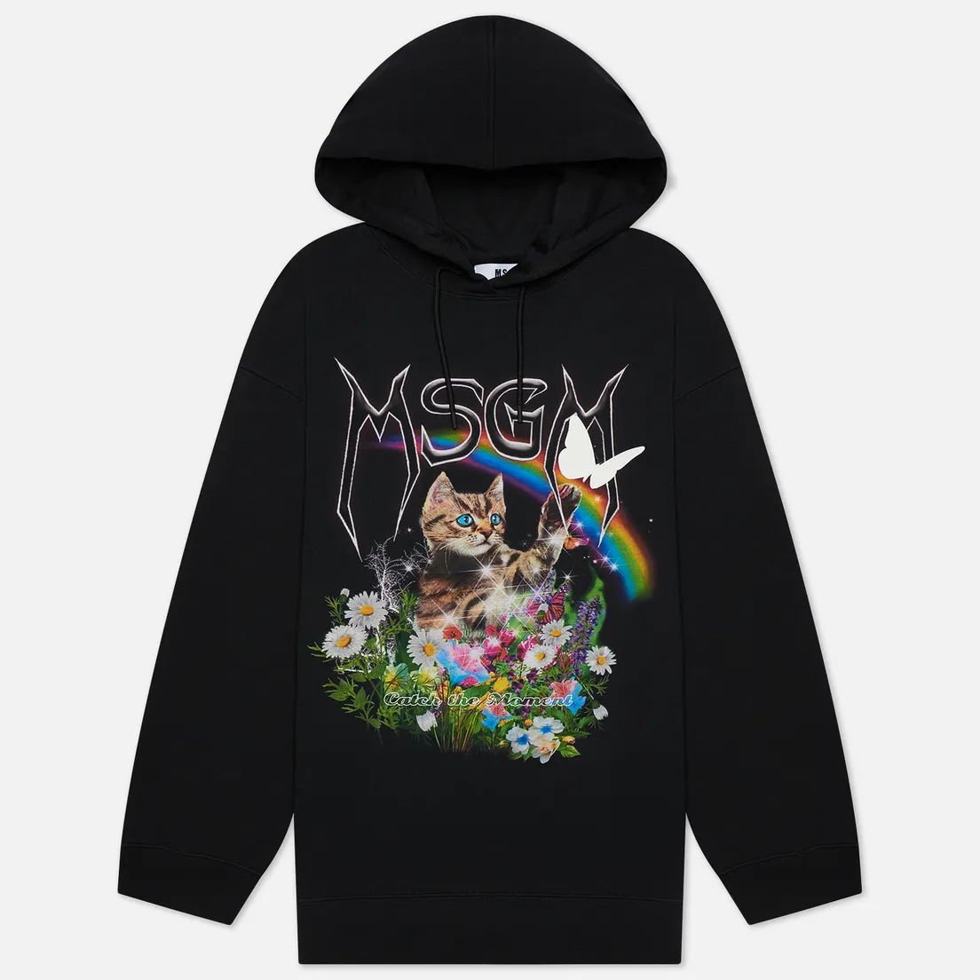 MSGM Женская толстовка Time Catching Hoodie