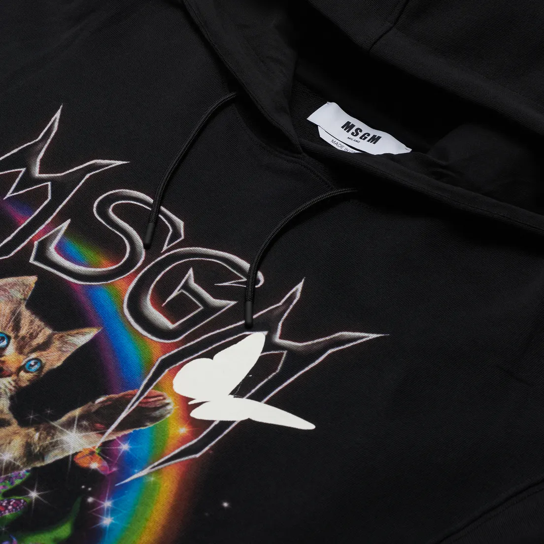 MSGM Женская толстовка Time Catching Hoodie