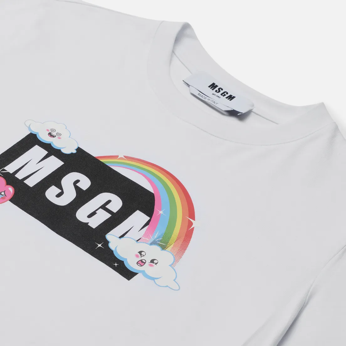 MSGM Женская футболка Cute Logo Box