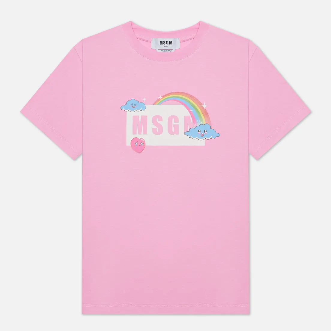 MSGM Женская футболка Cute Logo Box