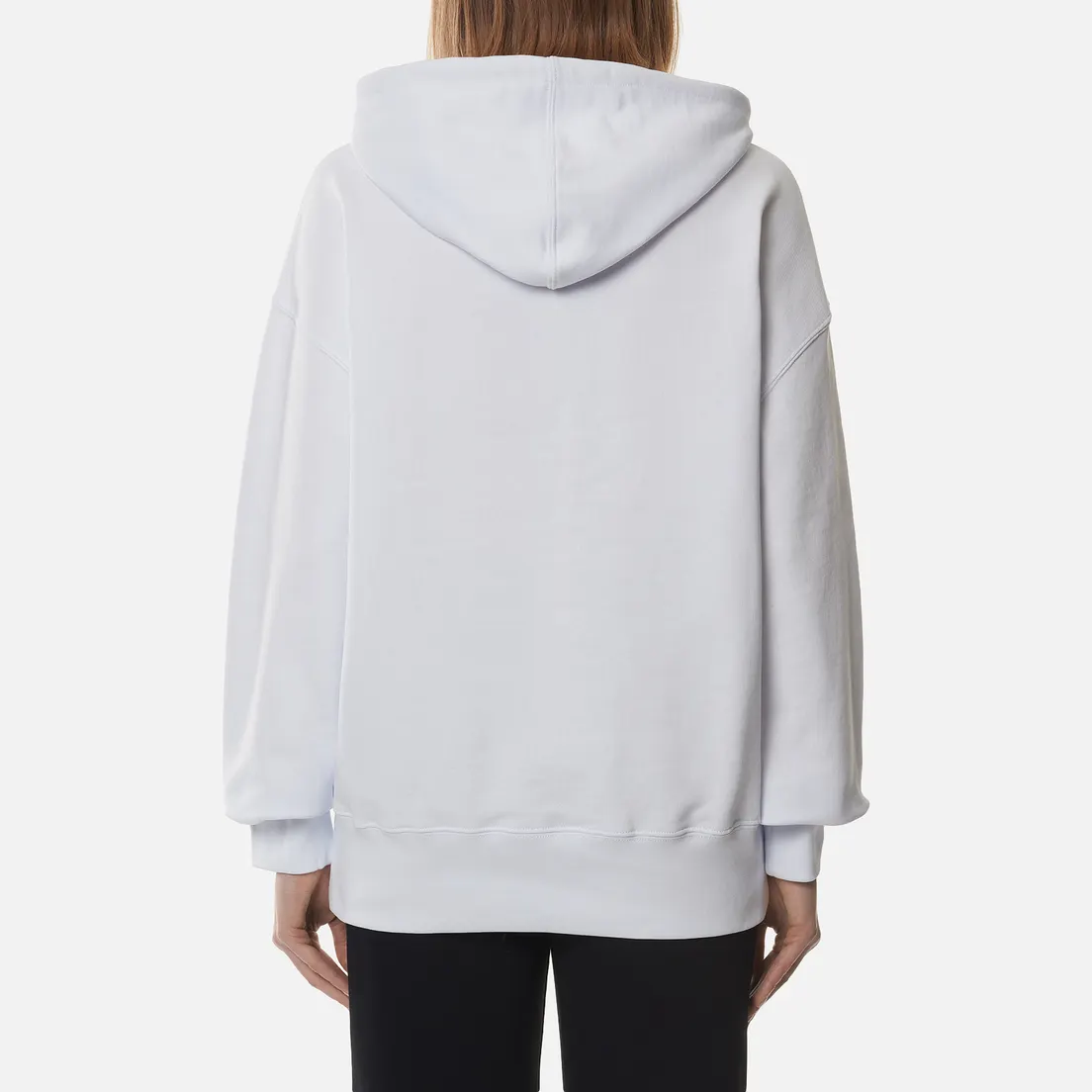 MSGM Женская толстовка Cute Logo Box Hoodie