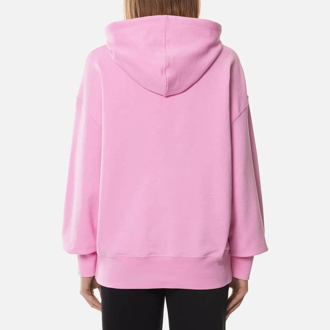 MSGM Женская толстовка Cute Logo Box Hoodie