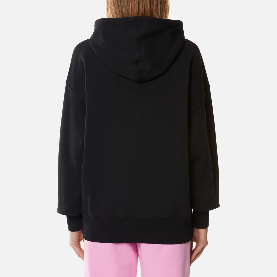MSGM Женская толстовка Cute Logo Box Hoodie