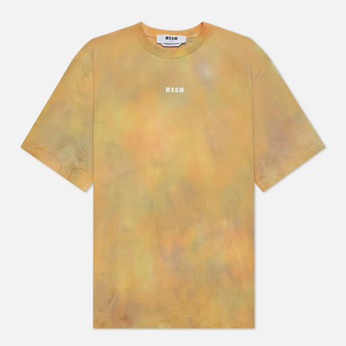 MSGM Женская футболка Tie Dye
