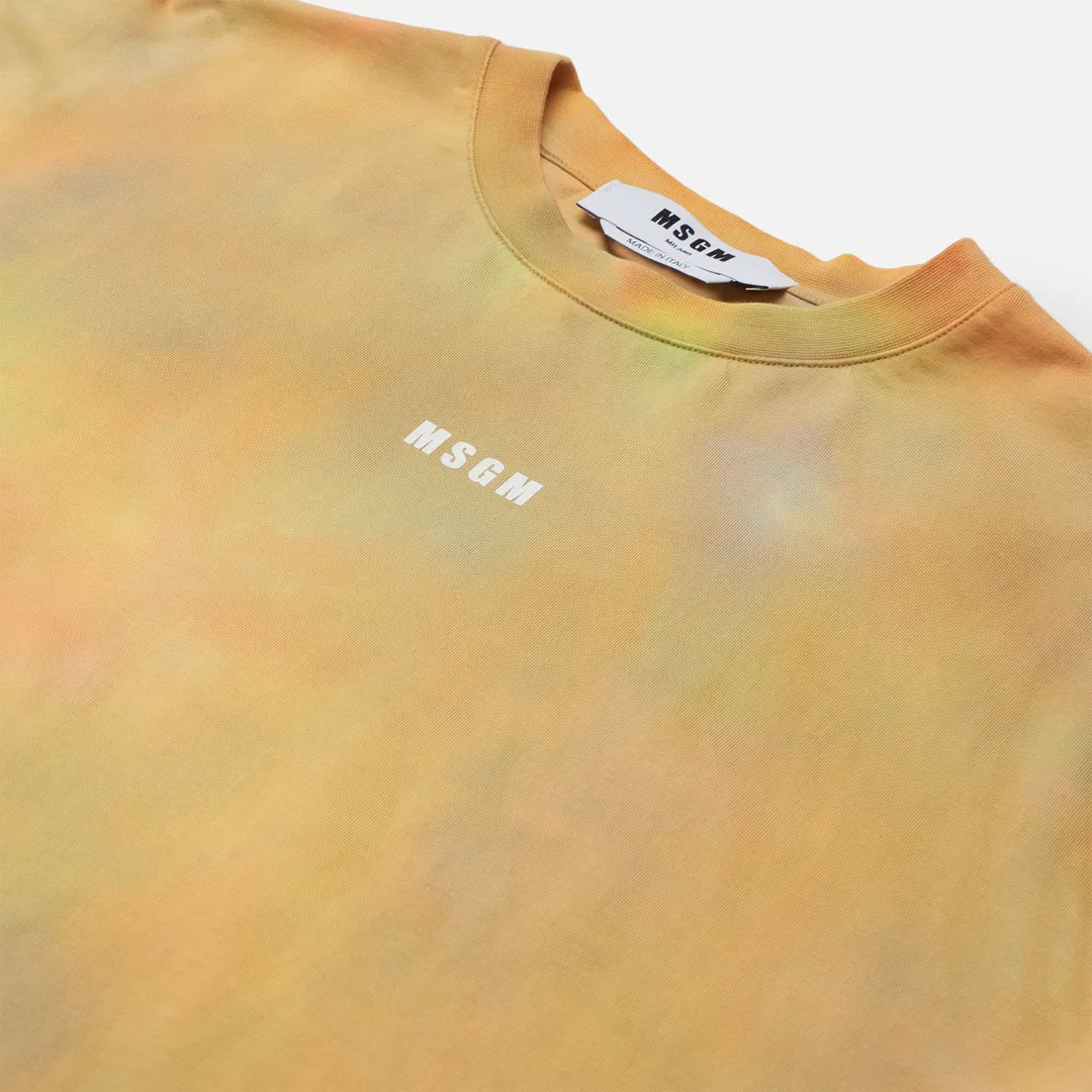 MSGM Женская футболка Tie Dye