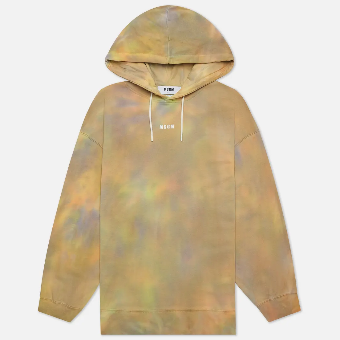 MSGM Женская толстовка Tie Dye Hoodie