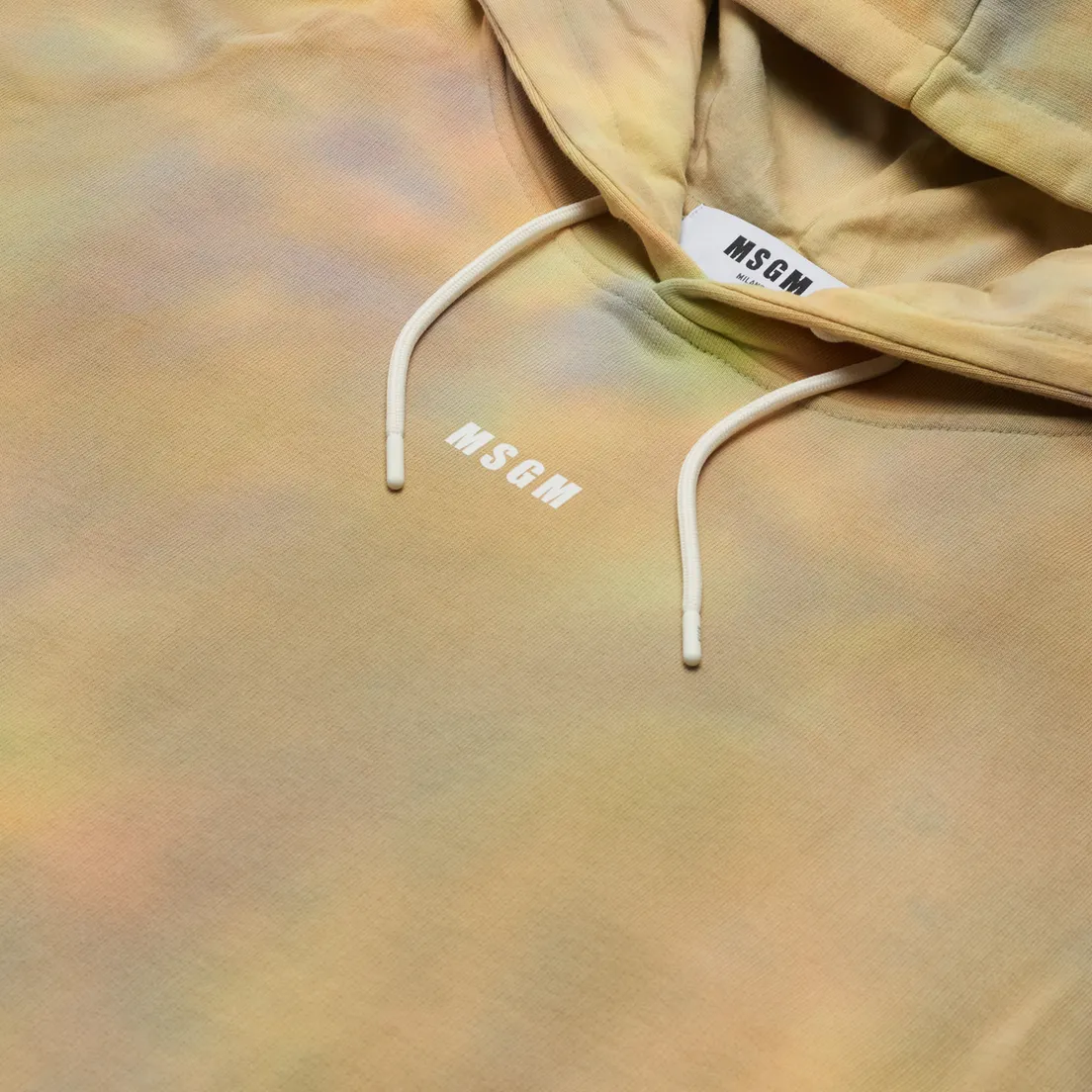 MSGM Женская толстовка Tie Dye Hoodie