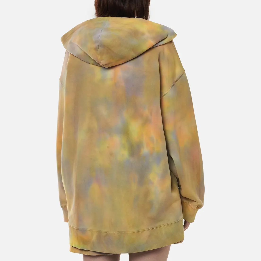 MSGM Женская толстовка Tie Dye Hoodie