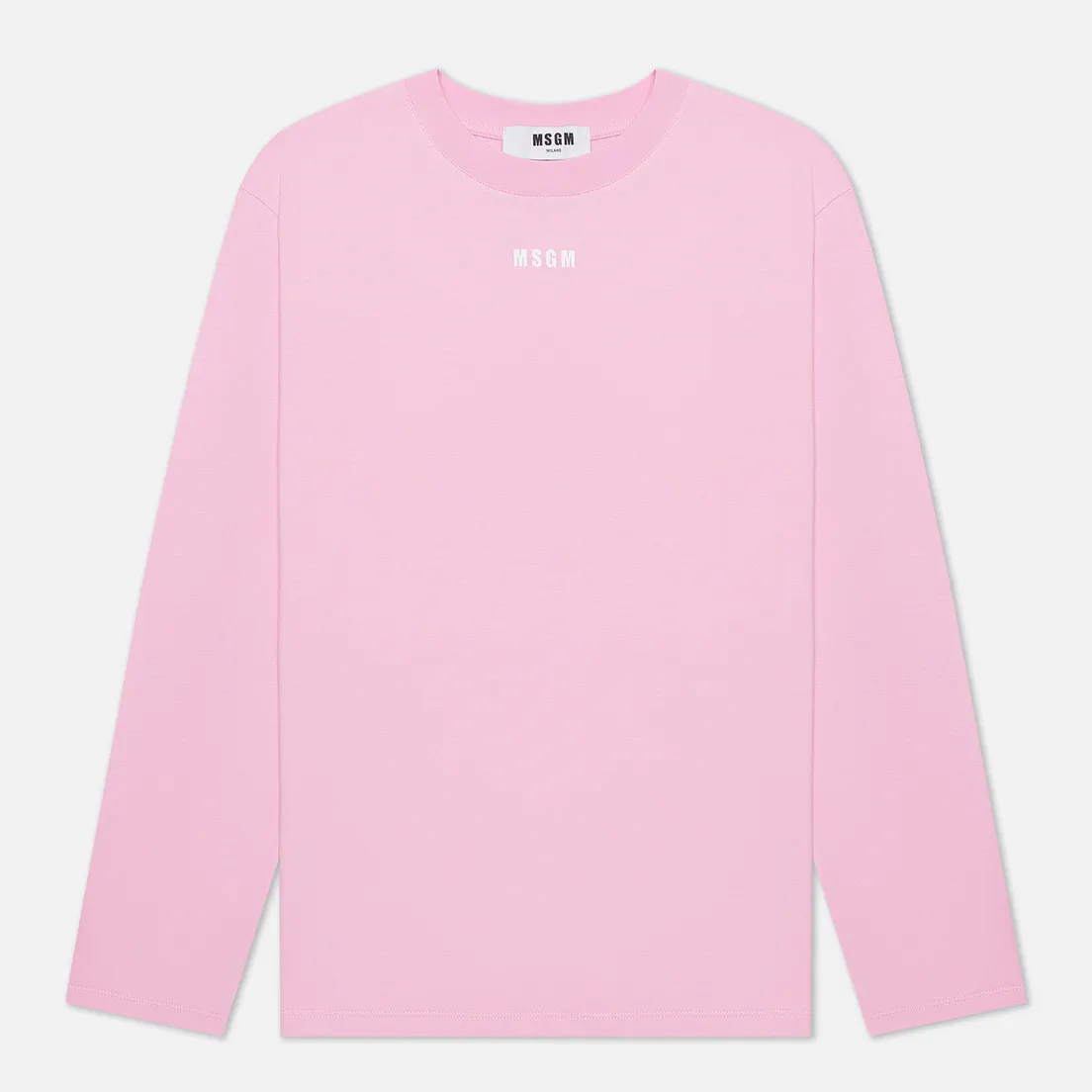 MSGM Женский лонгслив Micrologo