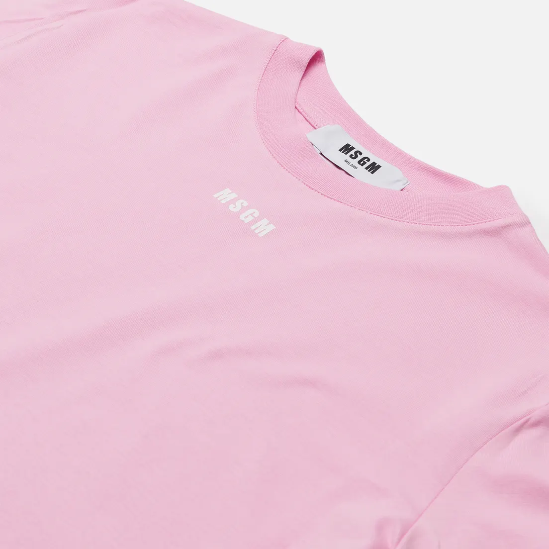 MSGM Женский лонгслив Micrologo