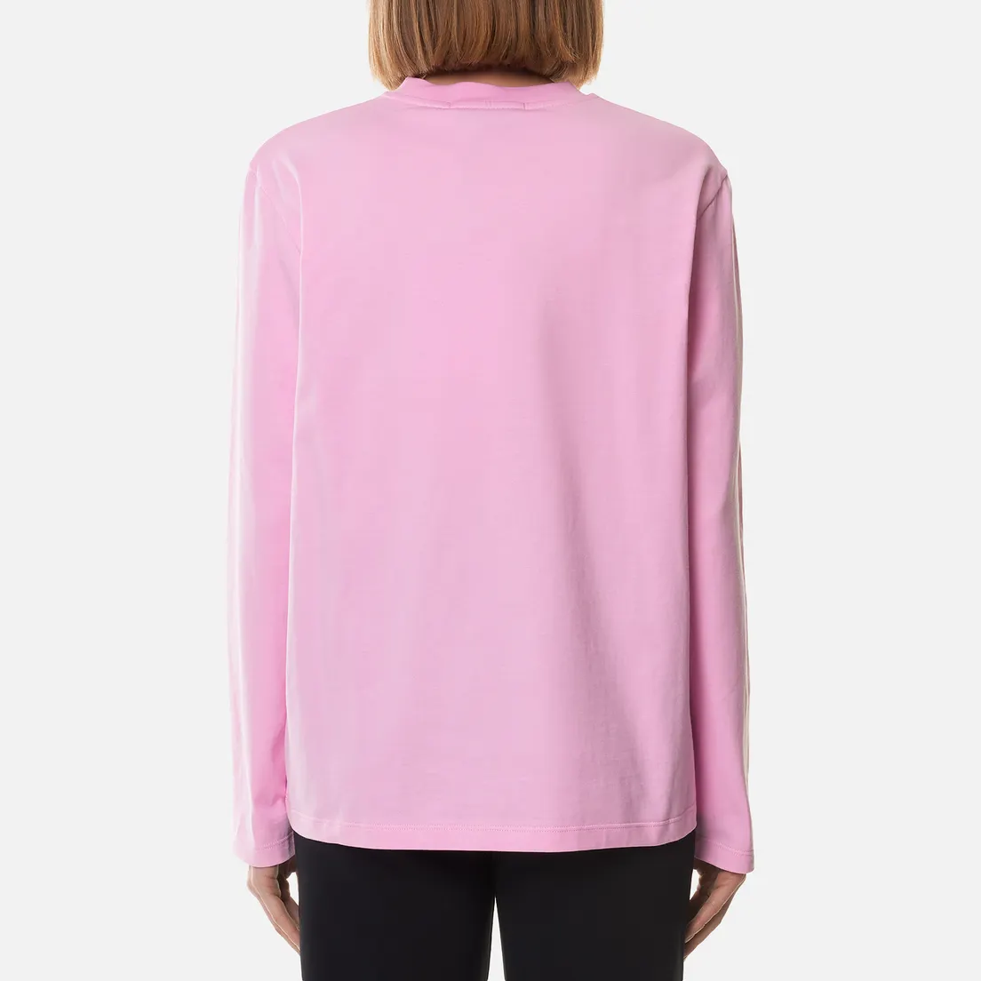 MSGM Женский лонгслив Micrologo
