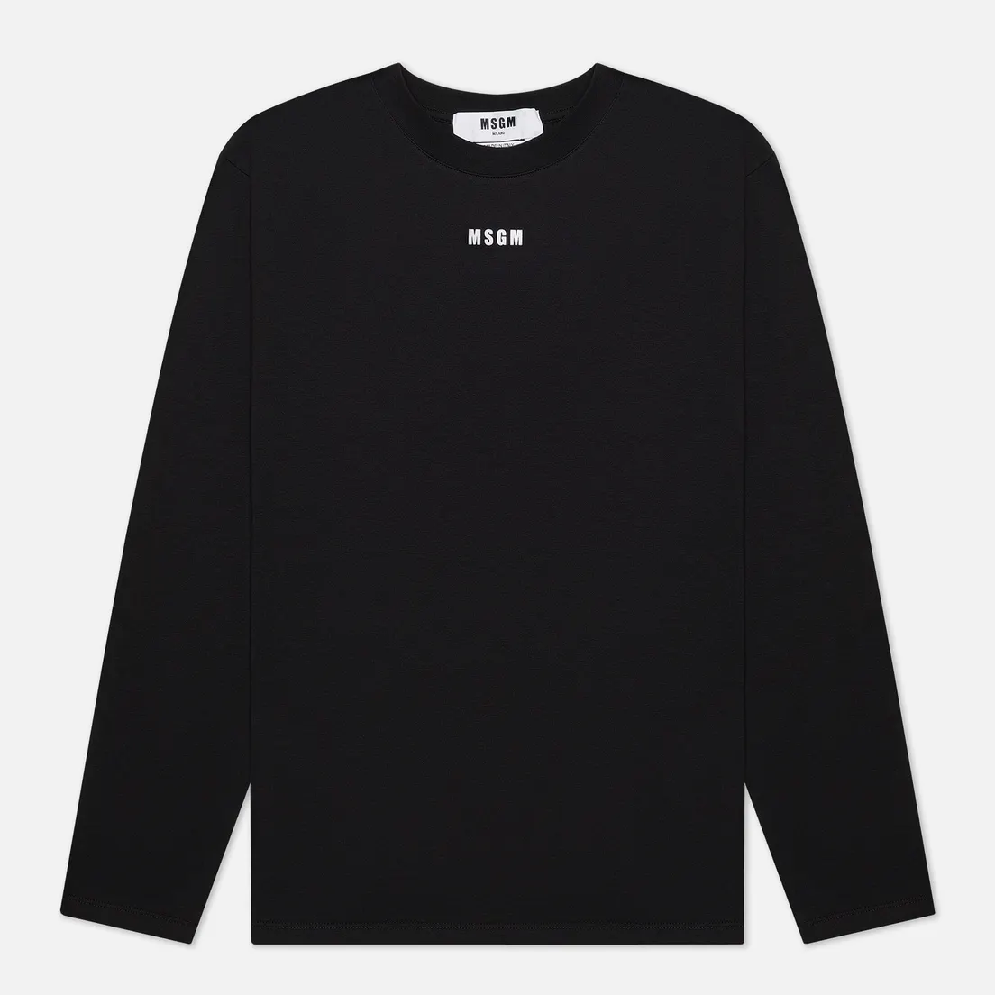 MSGM Женский лонгслив Micrologo