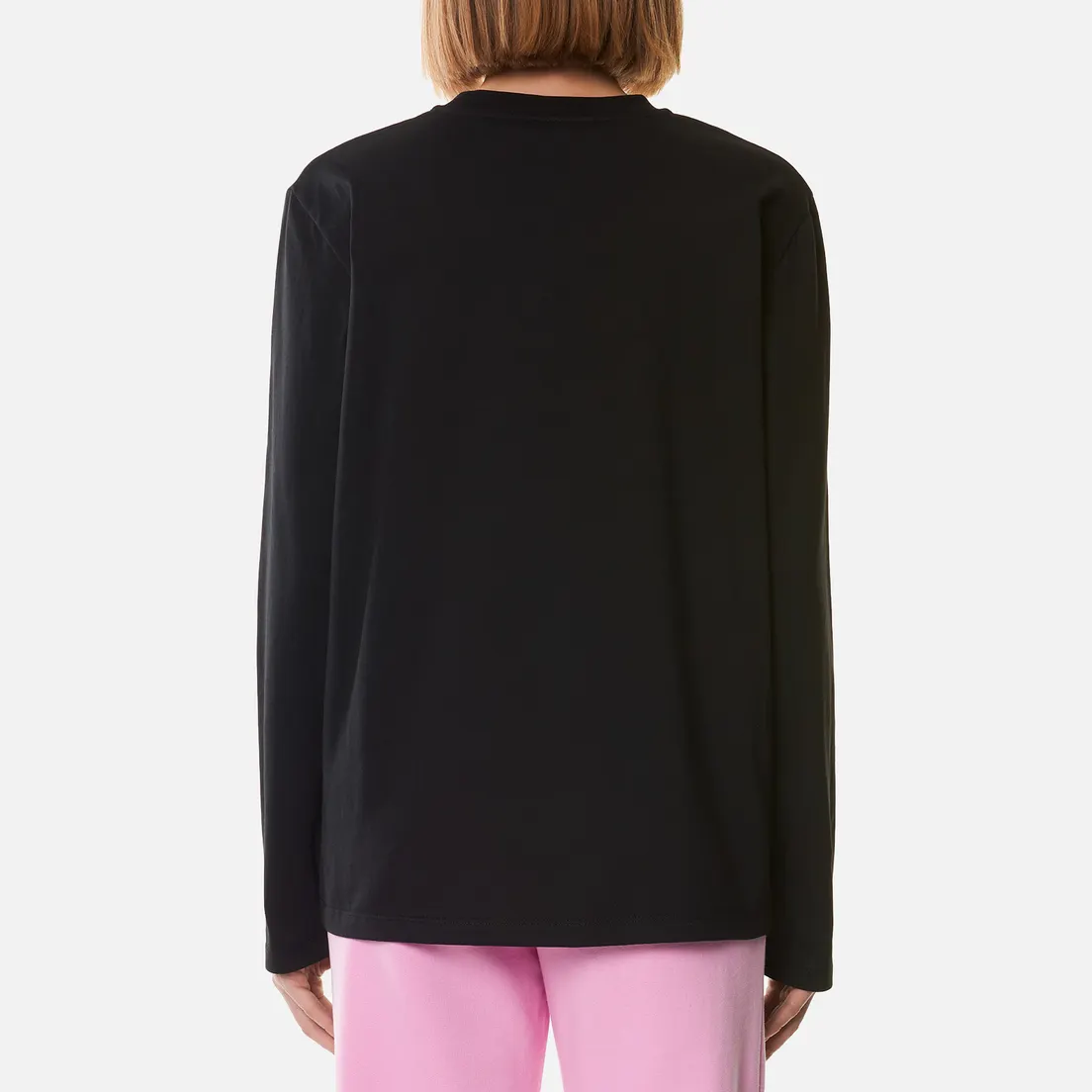 MSGM Женский лонгслив Micrologo