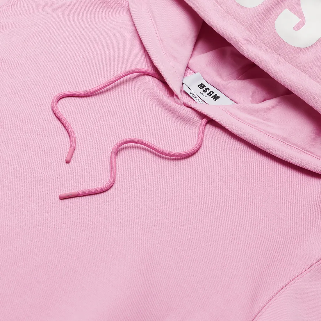 MSGM Женская толстовка Maxilogo Hoodie