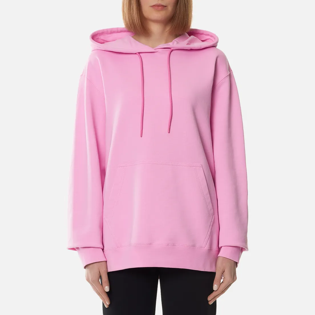 MSGM Женская толстовка Maxilogo Hoodie