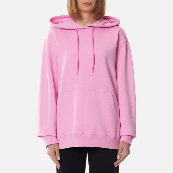 Женская толстовка MSGM Maxilogo Hoodie Pink
