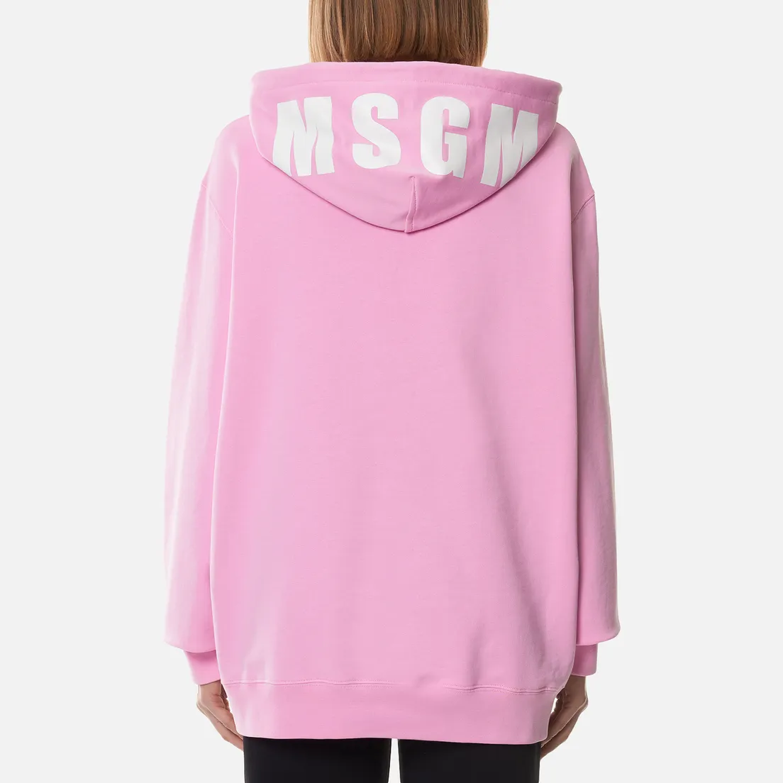 MSGM Женская толстовка Maxilogo Hoodie
