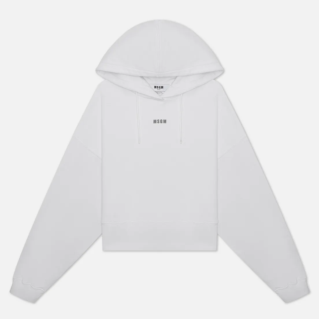 MSGM Женская толстовка Micrologo Hoodie