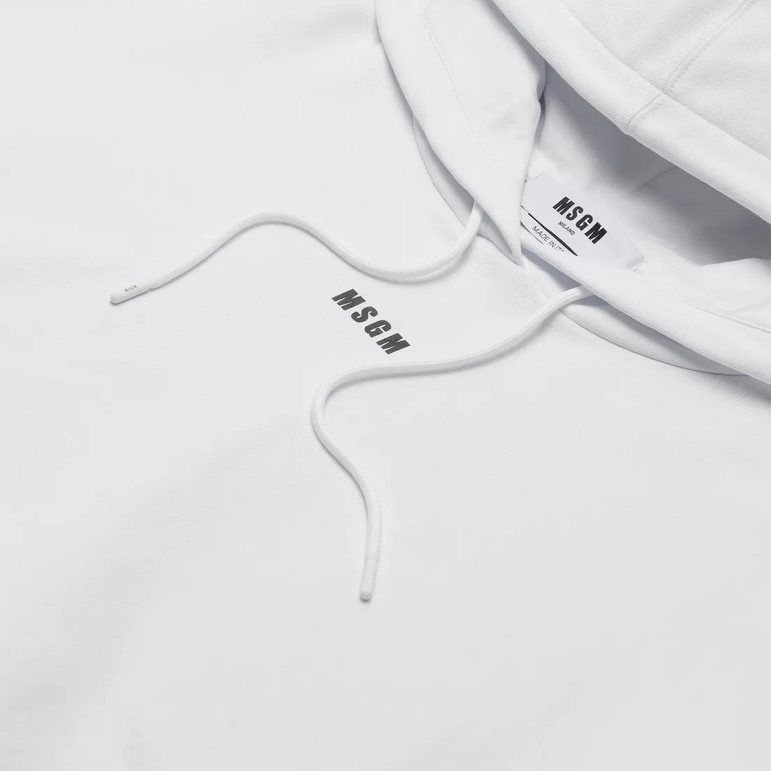 MSGM Женская толстовка Micrologo Hoodie