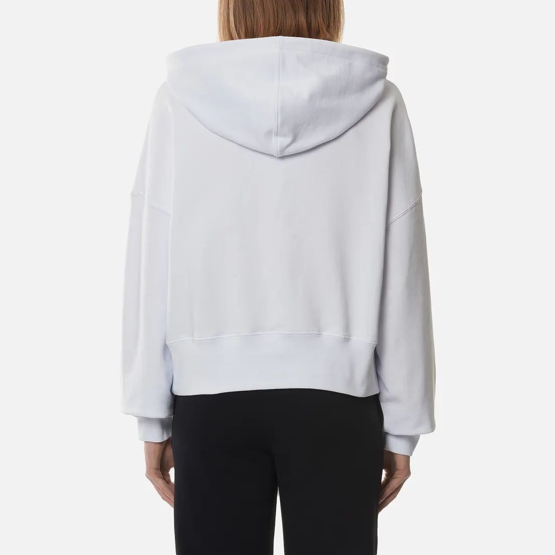 MSGM Женская толстовка Micrologo Hoodie