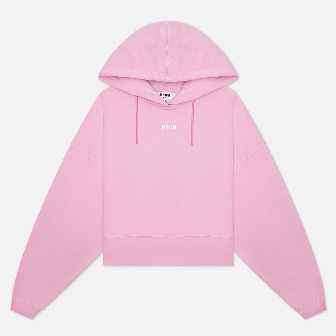 MSGM Женская толстовка Micrologo Hoodie