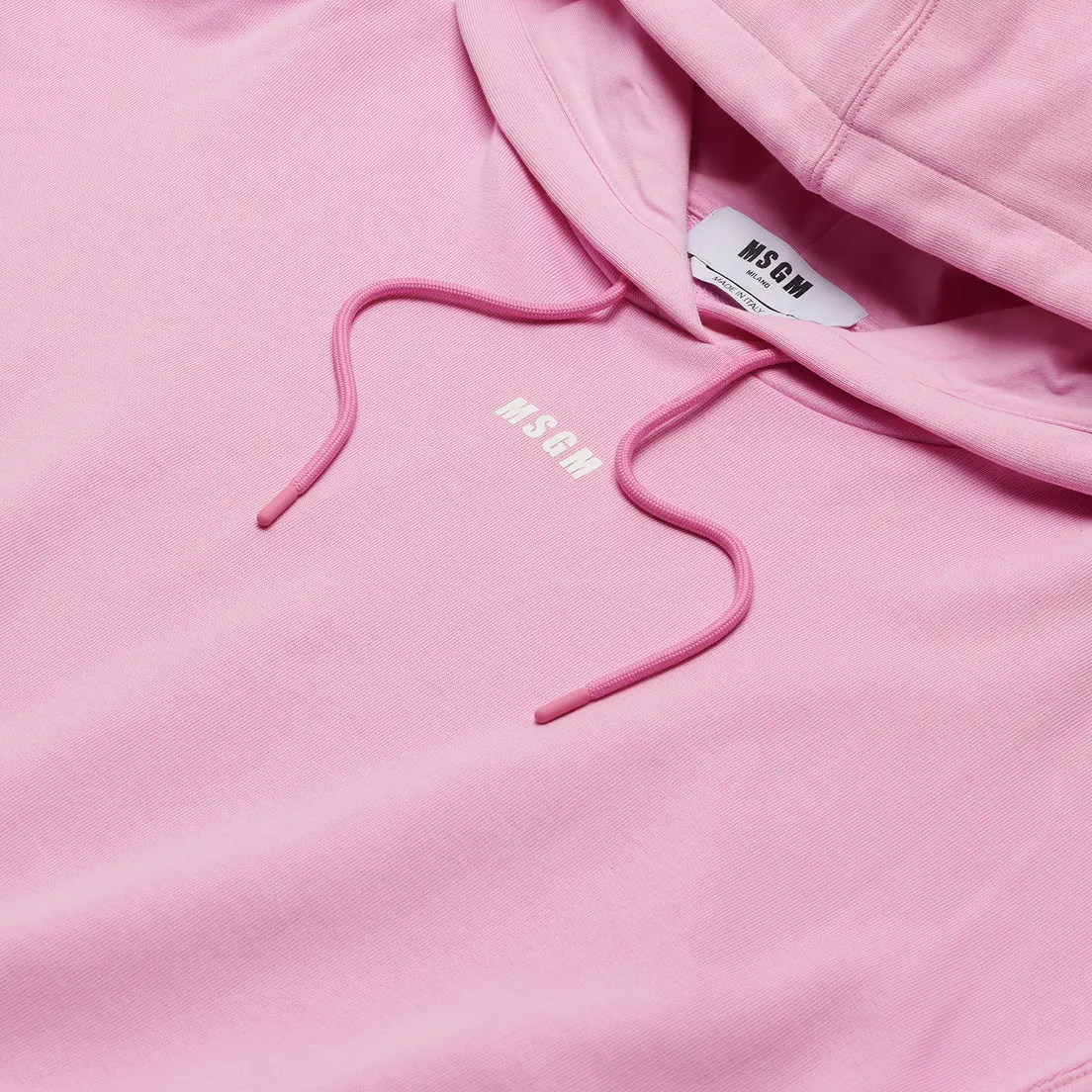 MSGM Женская толстовка Micrologo Hoodie