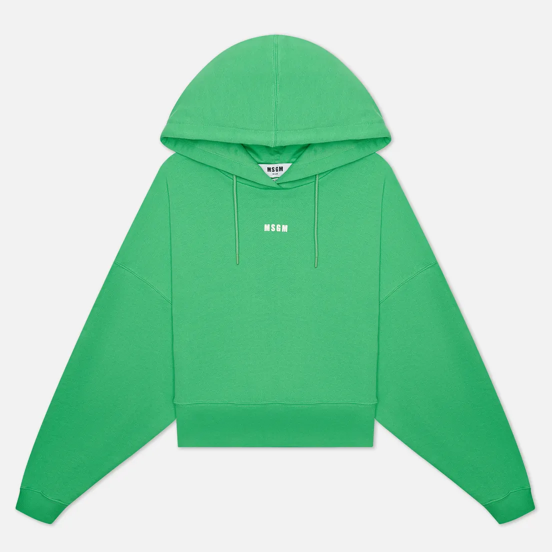 MSGM Женская толстовка Micrologo Hoodie