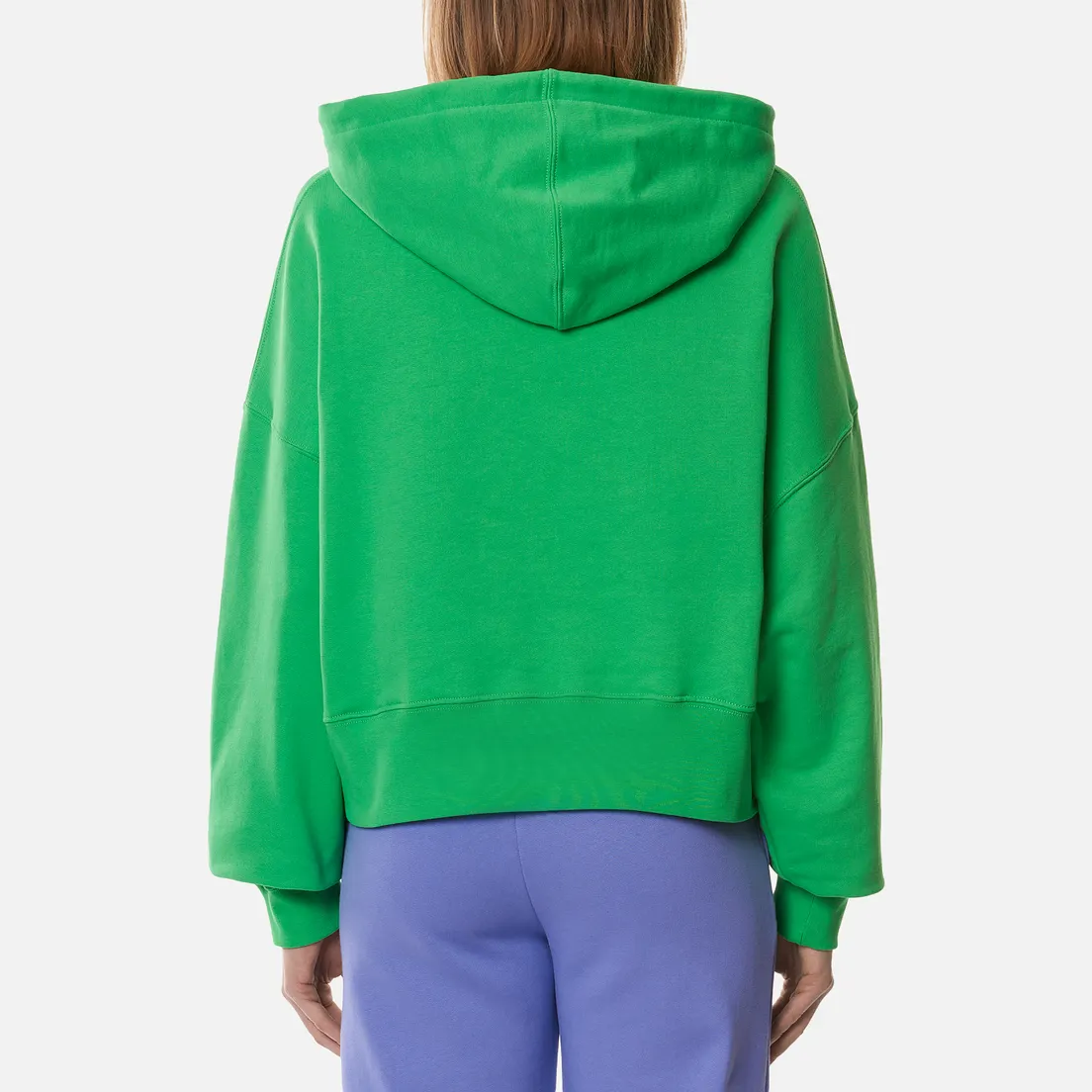 MSGM Женская толстовка Micrologo Hoodie