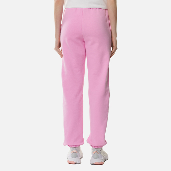Женские брюки MSGM Micrologo Pink