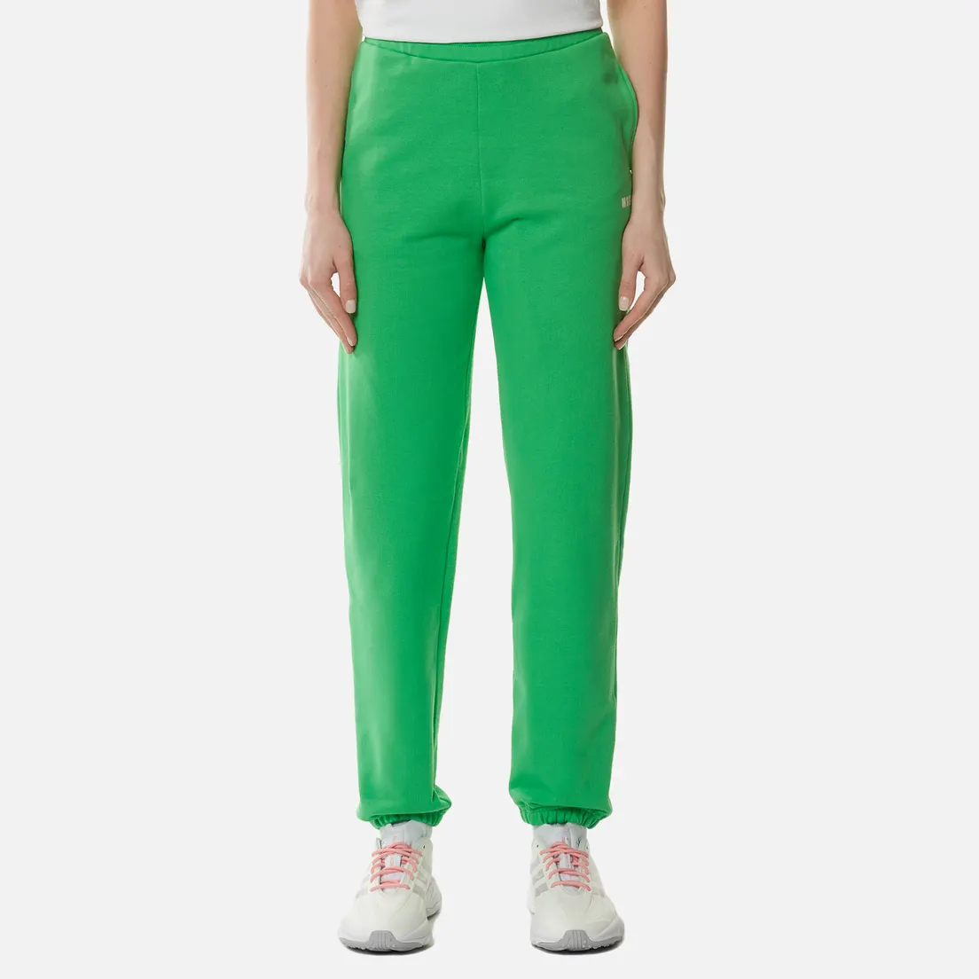 MSGM Женские брюки Micrologo