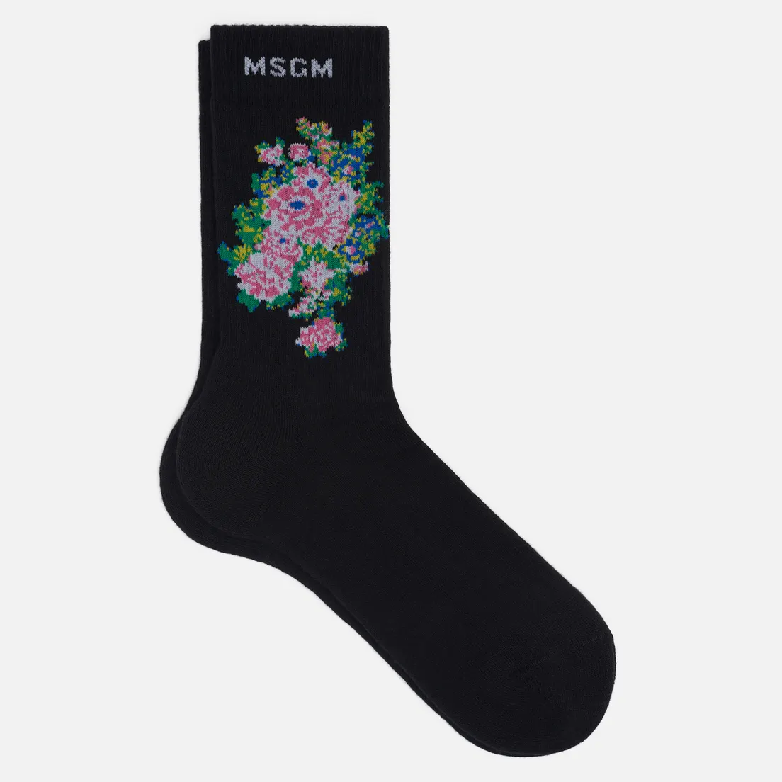 MSGM Носки Bouquet Flowers