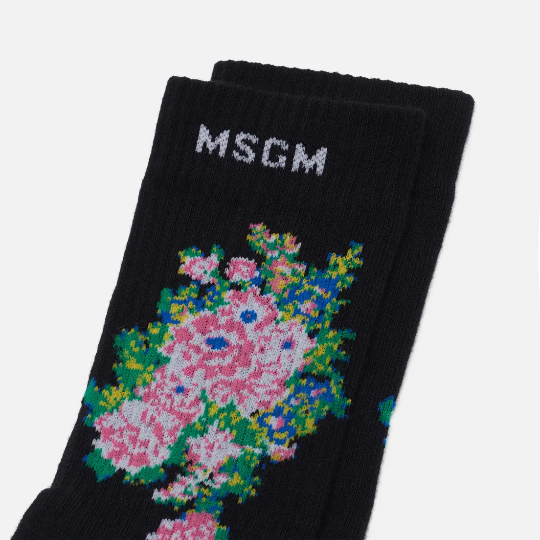 MSGM Носки Bouquet Flowers