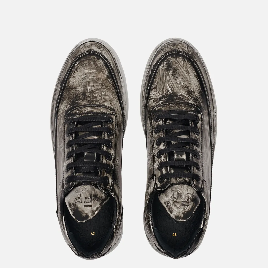Filling Pieces Мужские кроссовки Low Top Ripple Shade