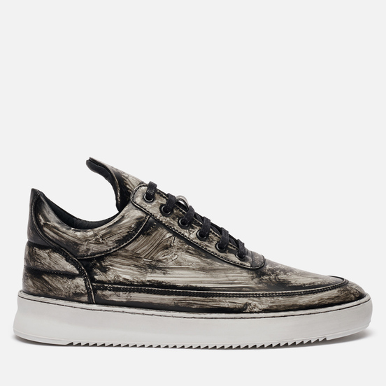 Мужские кроссовки Filling Pieces Low Top Ripple Shade Black