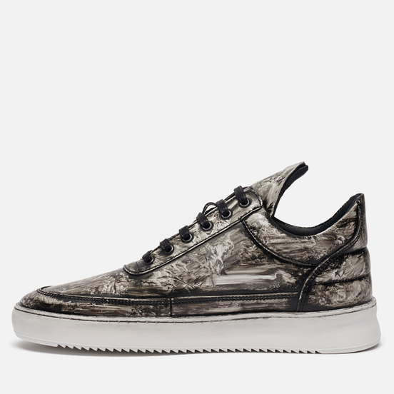 Мужские кроссовки Filling Pieces Low Top Ripple Shade Black