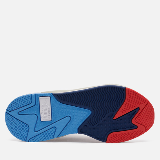 Мужские кроссовки Puma x BMW M Motorsport RS-X3 White/Gray Violet/Marina