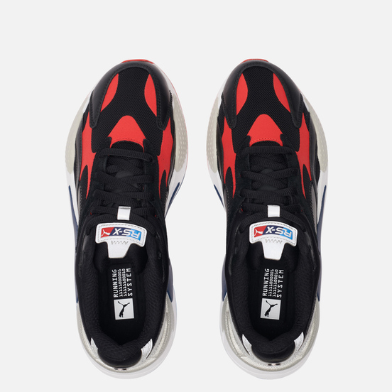 Мужские кроссовки Puma x BMW M Motorsport RS-X3 Black/White/Silver