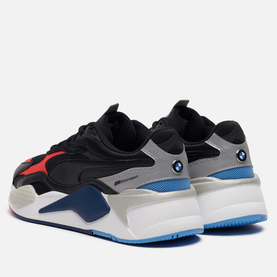 Мужские кроссовки Puma x BMW M Motorsport RS-X3 Black/White/Silver